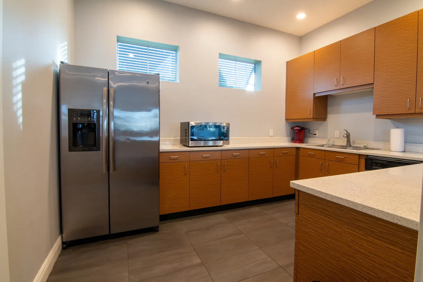 Hickory Hammock clubhouse catering kitchen